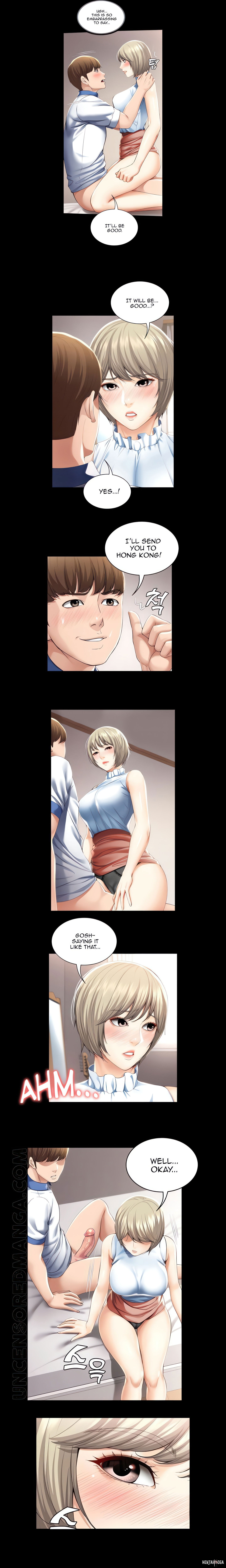 Boarding Diary Uncensored Chapter 36 - Страница 8