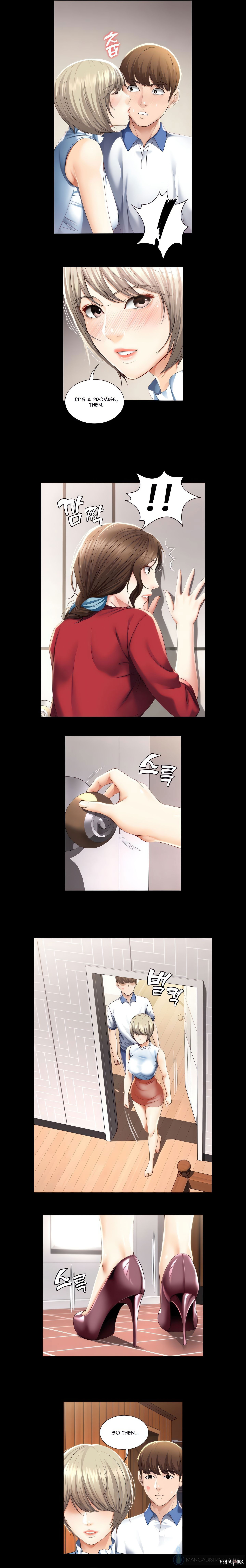 Boarding Diary Uncensored Chapter 36 - Страница 9