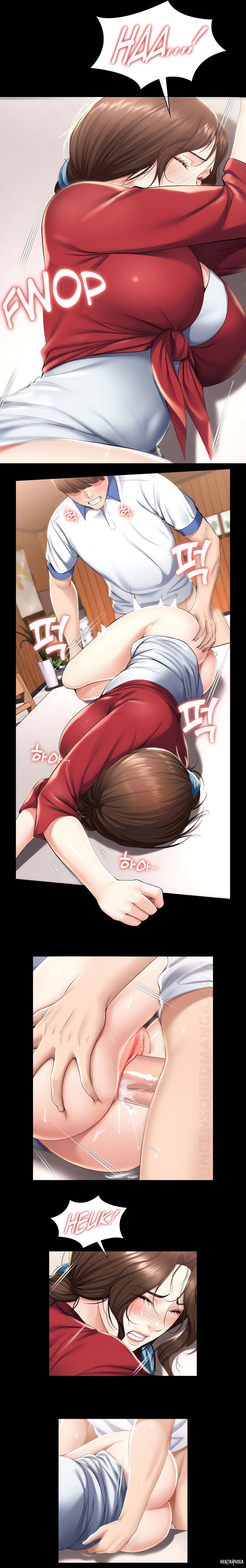 Boarding Diary Uncensored Chapter 37 - Страница 10