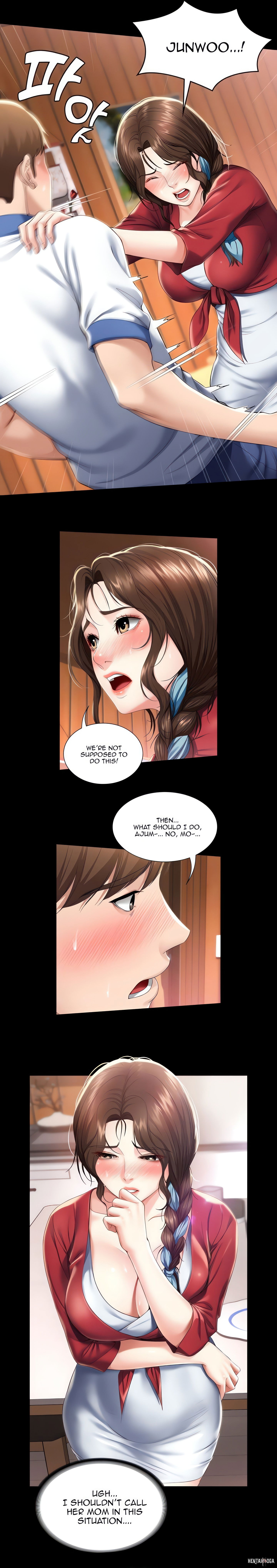 Boarding Diary Uncensored Chapter 37 - Страница 4