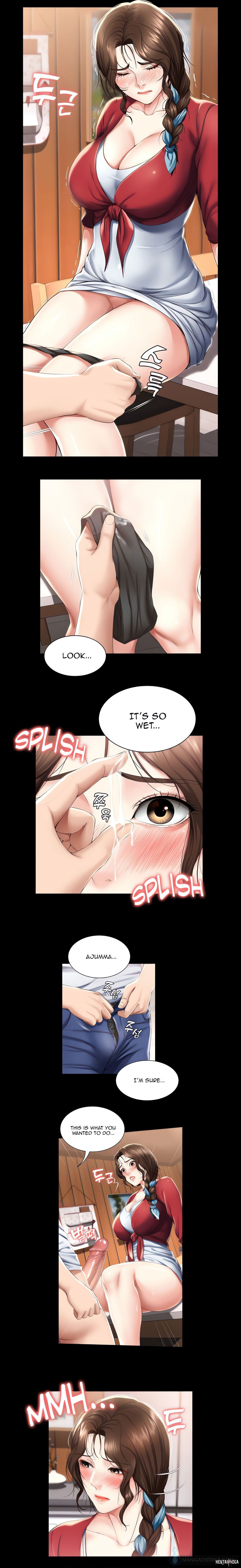 Boarding Diary Uncensored Chapter 37 - Страница 7