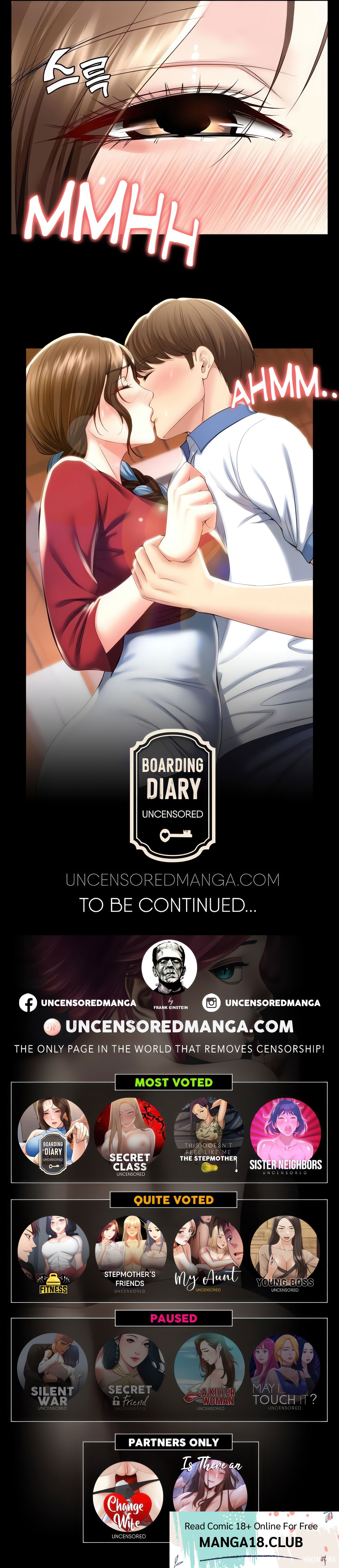 Boarding Diary Uncensored Chapter 39 - Страница 13