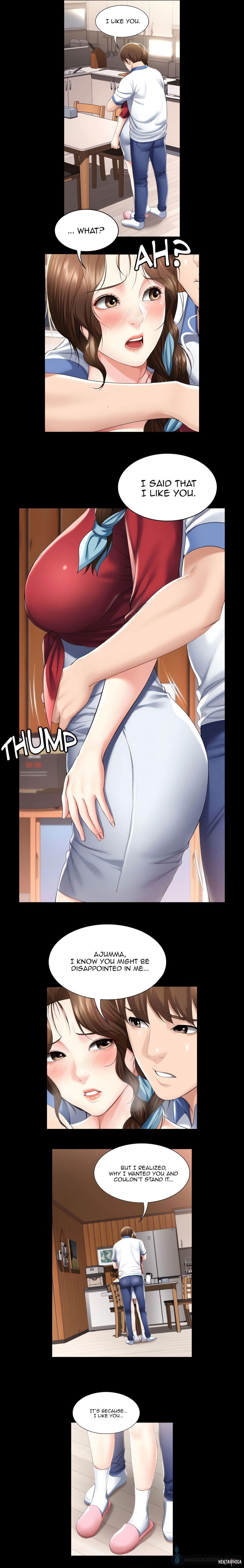 Boarding Diary Uncensored Chapter 39 - Страница 9