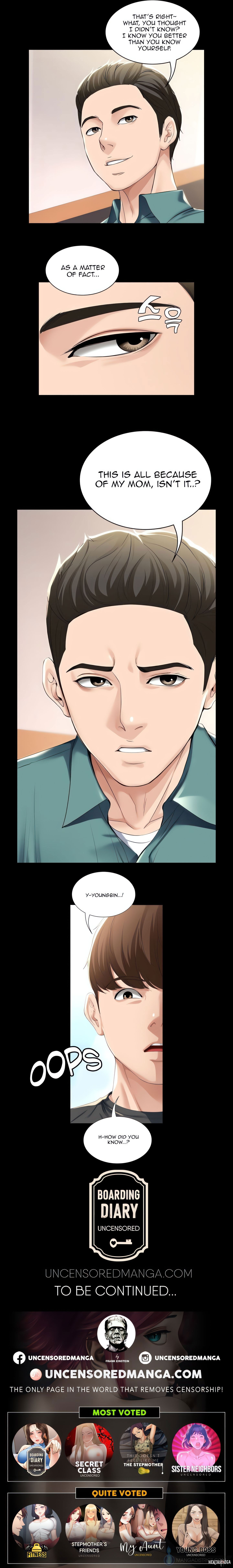 Boarding Diary Uncensored Chapter 40 - Страница 11