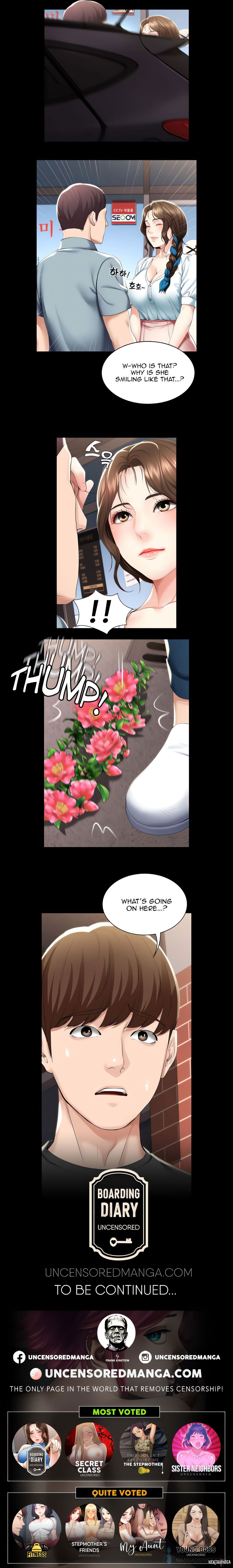 Boarding Diary Uncensored Chapter 41 - Trang 13