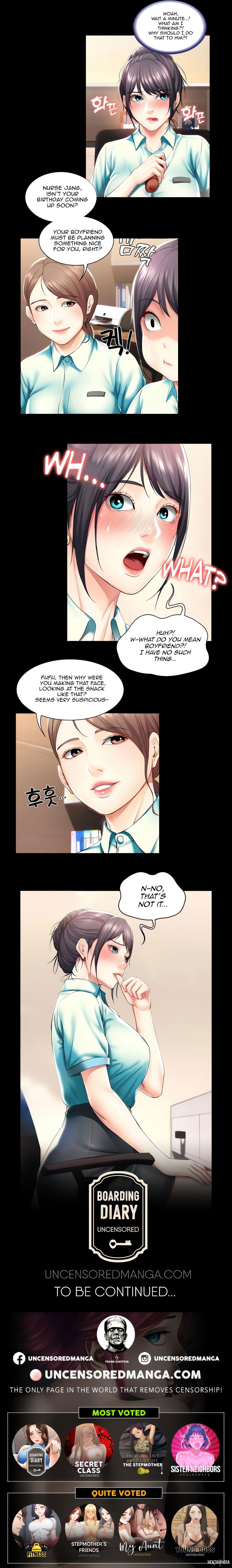 Boarding Diary Uncensored Chapter 44 - Страница 12