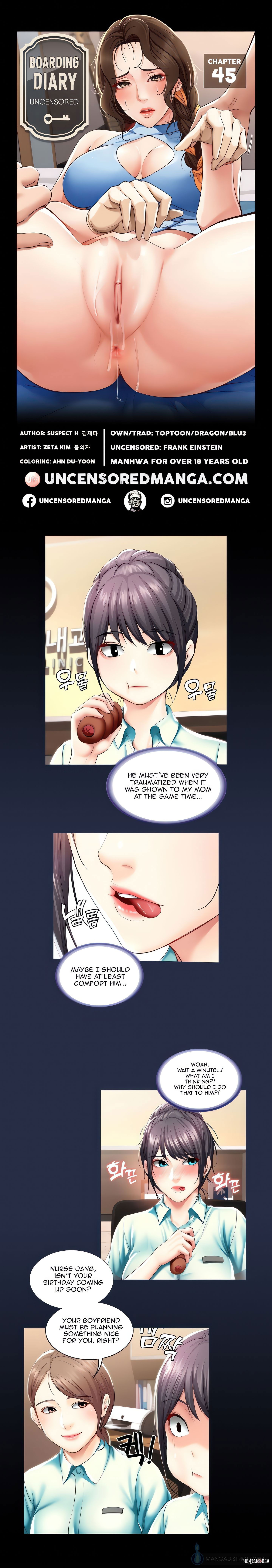 Boarding Diary Uncensored Chapter 45 - P&aacute;gina 1