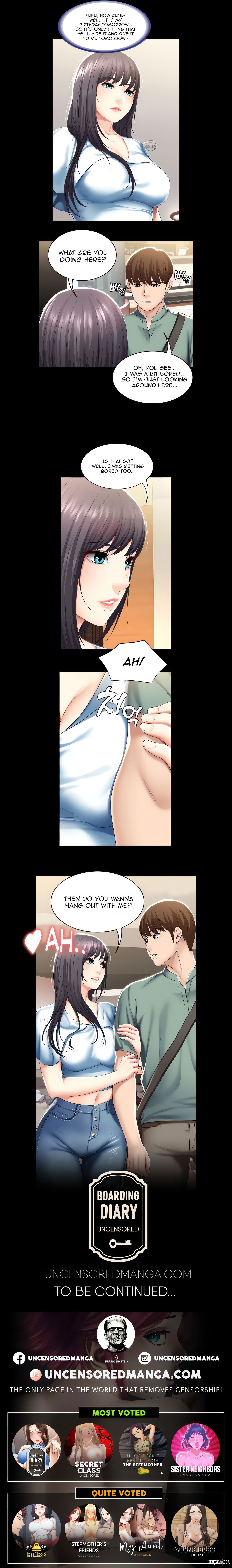 Boarding Diary Uncensored Chapter 45 - P&aacute;gina 12