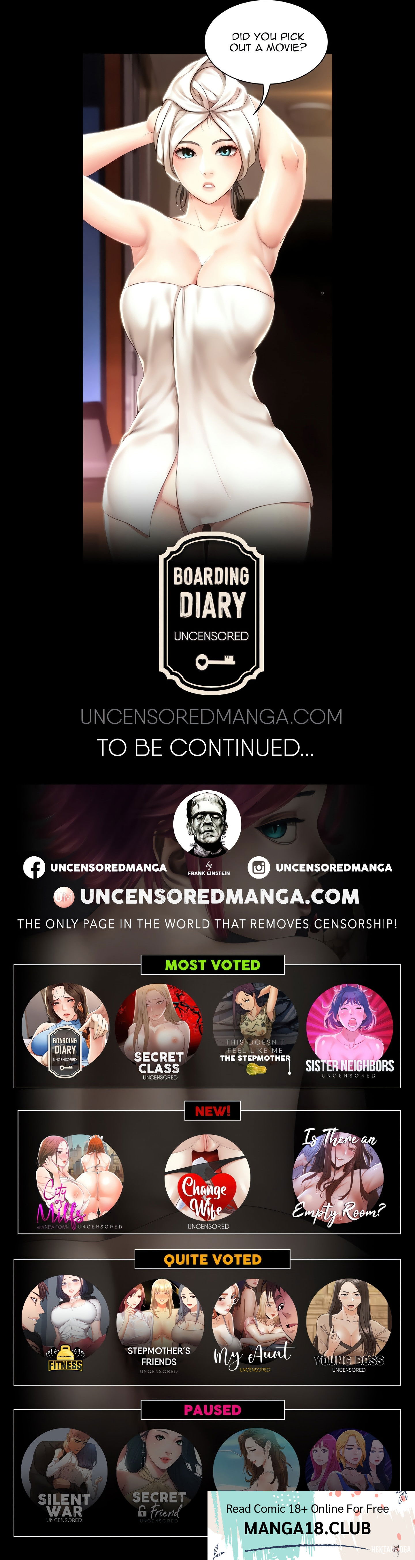 Boarding Diary Uncensored Chapter 46 - Страница 12