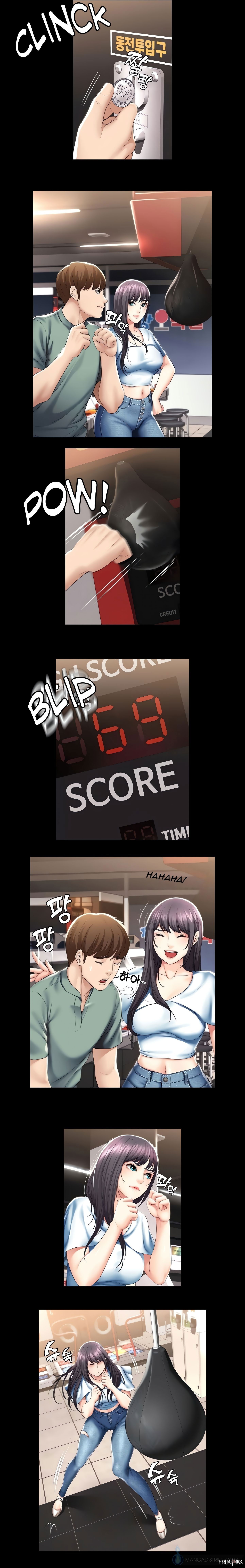 Boarding Diary Uncensored Chapter 46 - Страница 5