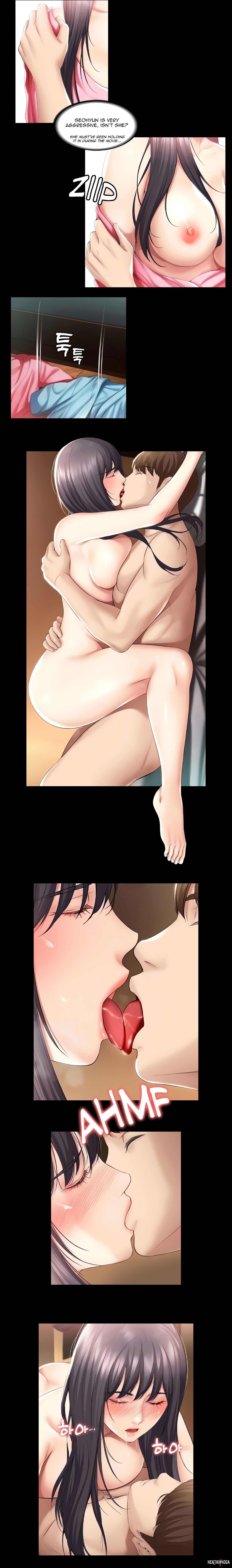 Boarding Diary Uncensored Chapter 47 - Страница 10