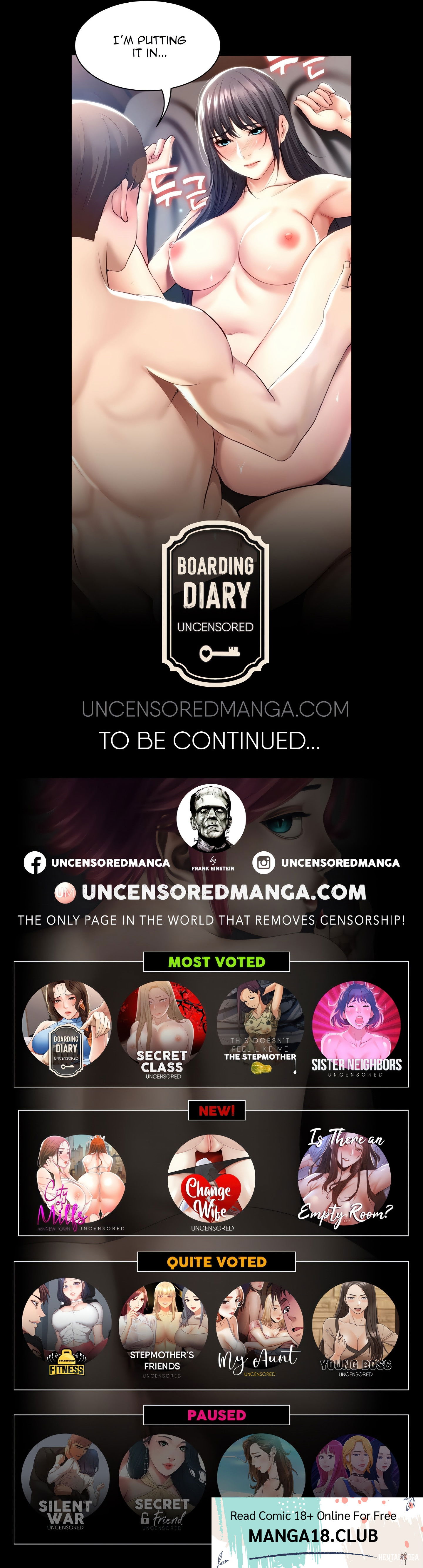 Boarding Diary Uncensored Chapter 47 - Страница 15