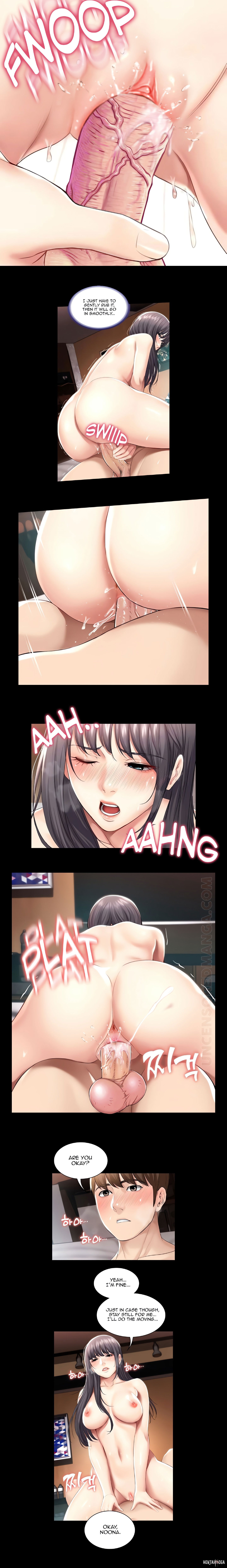 Boarding Diary Uncensored Chapter 48 - Страница 12