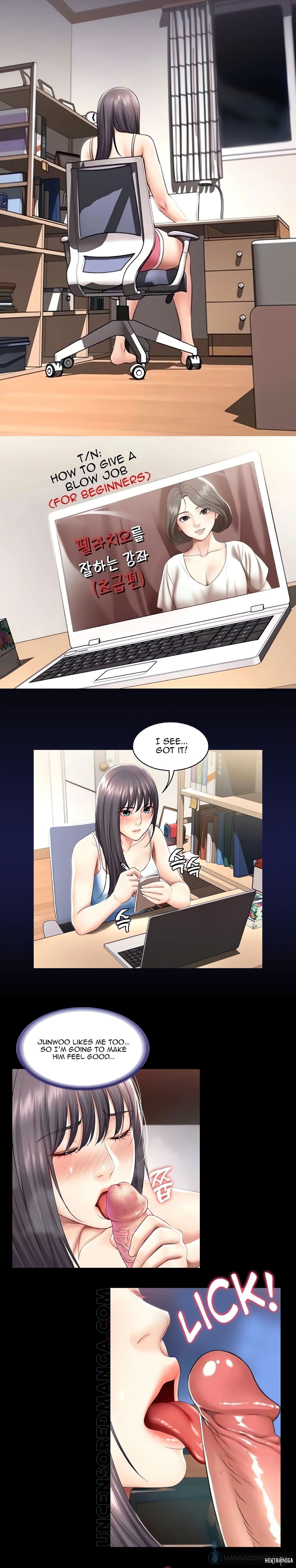 Boarding Diary Uncensored Chapter 48 - Страница 9