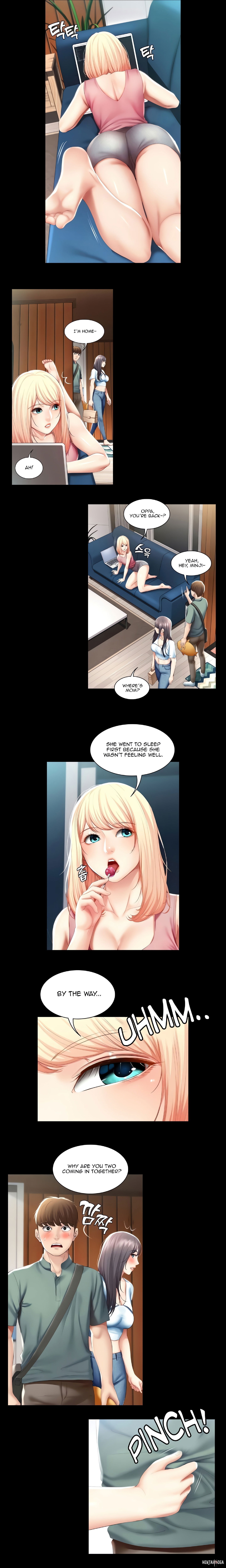 Boarding Diary Uncensored Chapter 50 - Страница 10