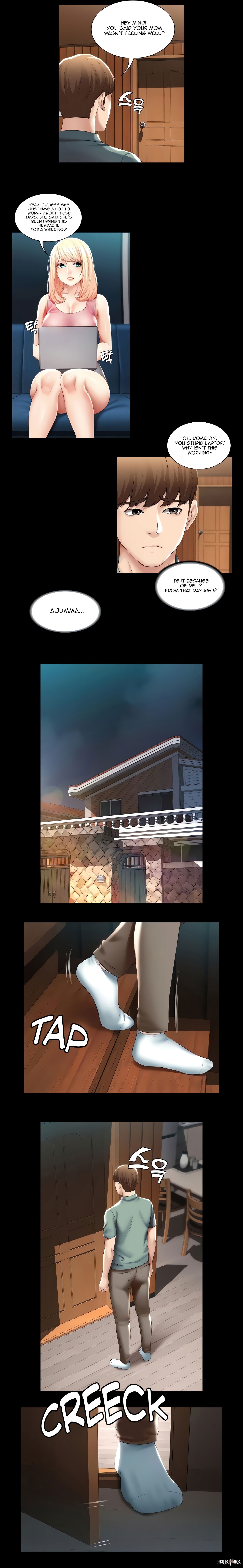 Boarding Diary Uncensored Chapter 50 - Страница 12