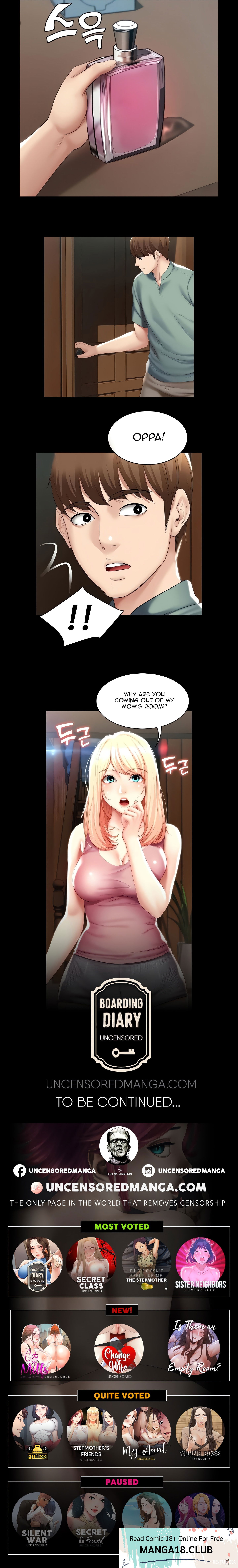 Boarding Diary Uncensored Chapter 50 - Страница 14