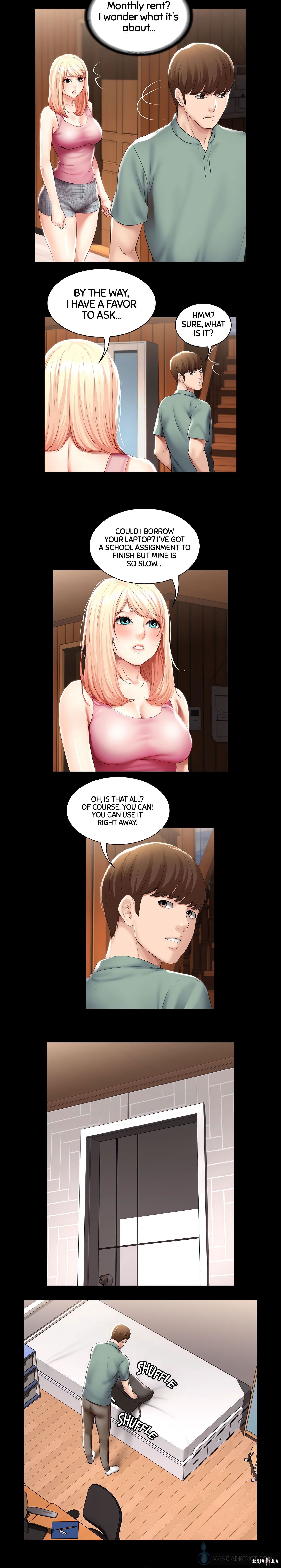 Boarding Diary Uncensored Chapter 51 - Страница 3