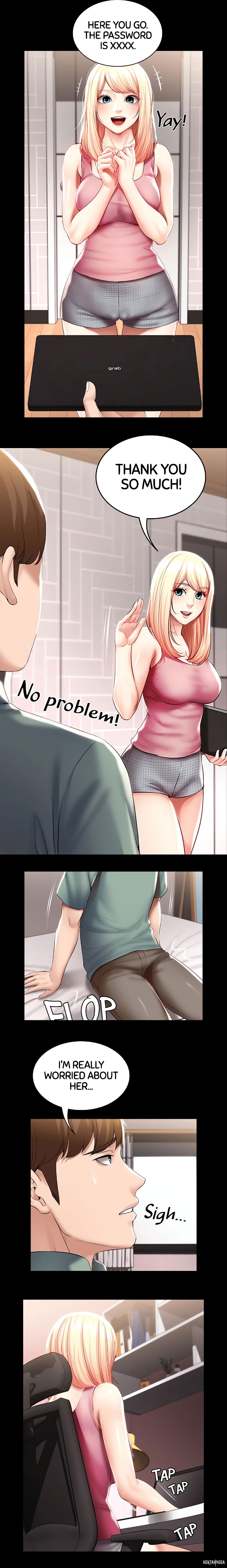 Boarding Diary Uncensored Chapter 51 - Страница 4