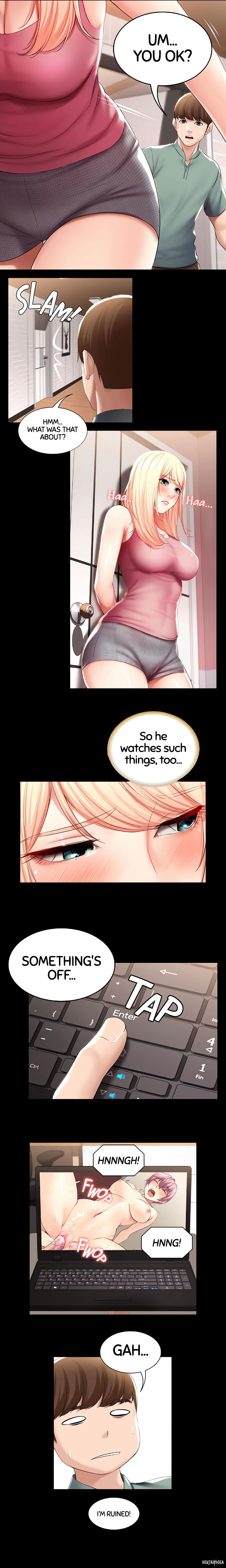 Boarding Diary Uncensored Chapter 51 - Страница 8