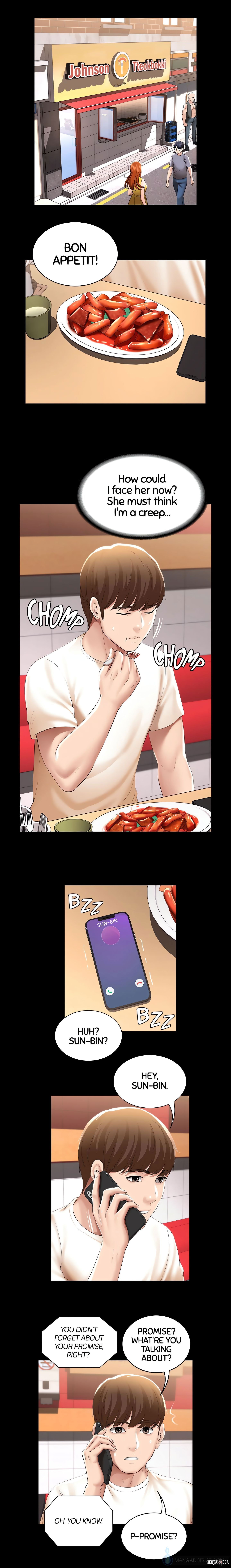 Boarding Diary Uncensored Chapter 51 - Страница 9