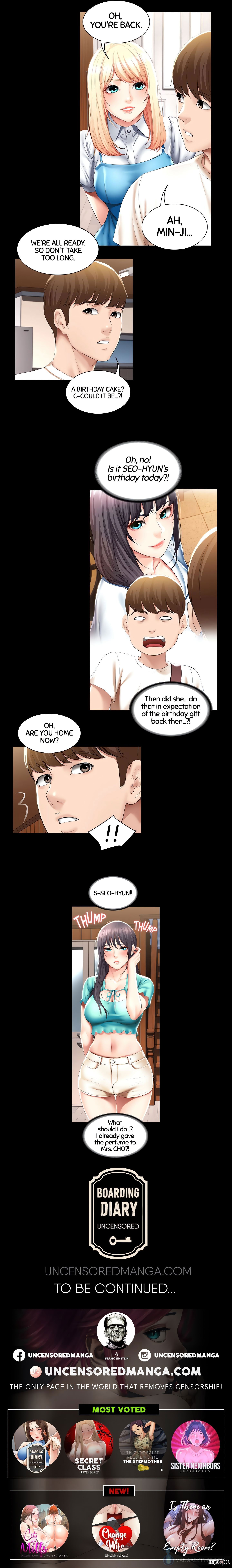 Boarding Diary Uncensored Chapter 52 - Страница 13