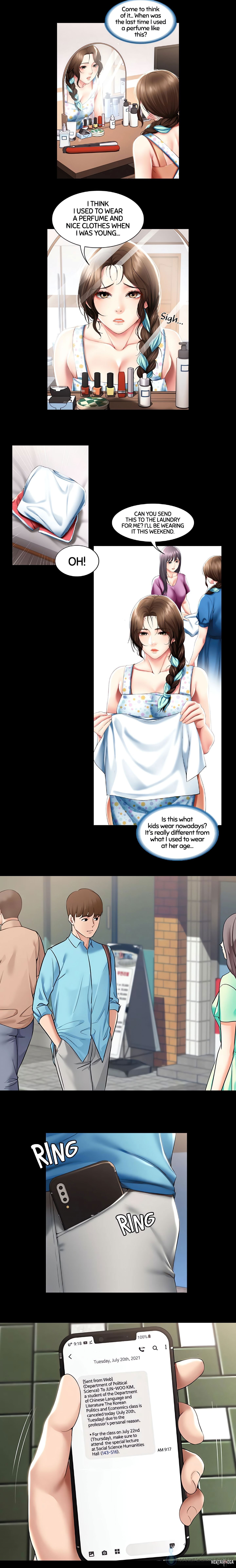 Boarding Diary Uncensored Chapter 53 - Страница 11