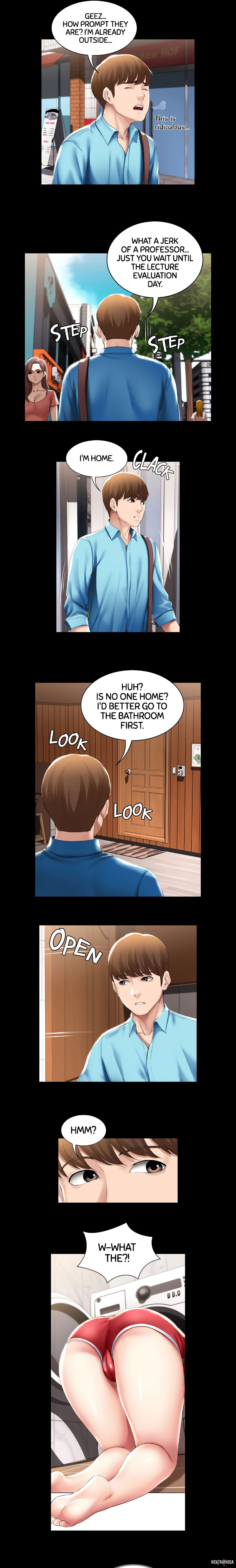 Boarding Diary Uncensored Chapter 53 - Страница 12