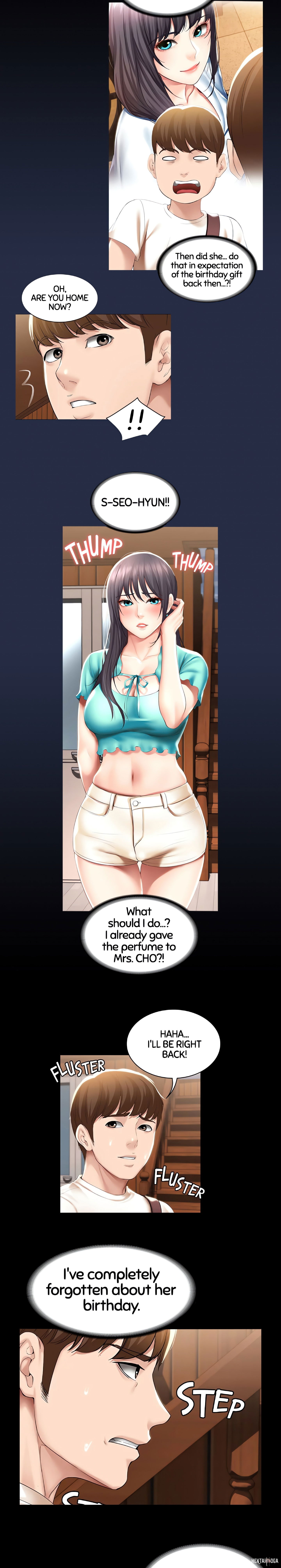 Boarding Diary Uncensored Chapter 53 - Страница 2