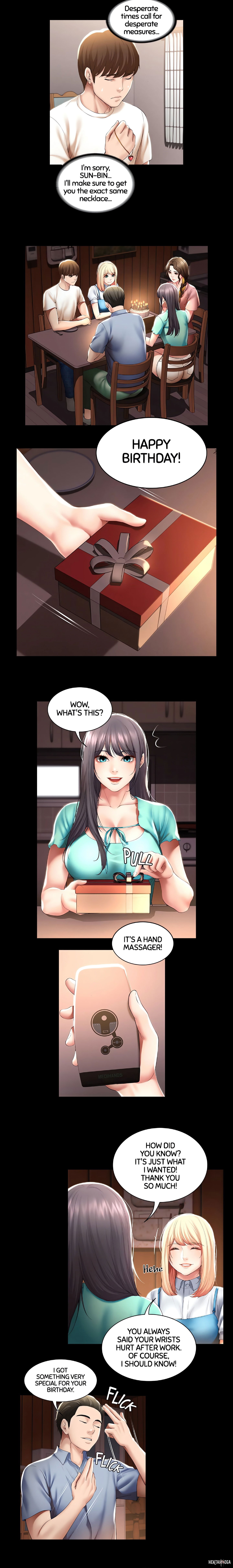 Boarding Diary Uncensored Chapter 53 - Страница 4