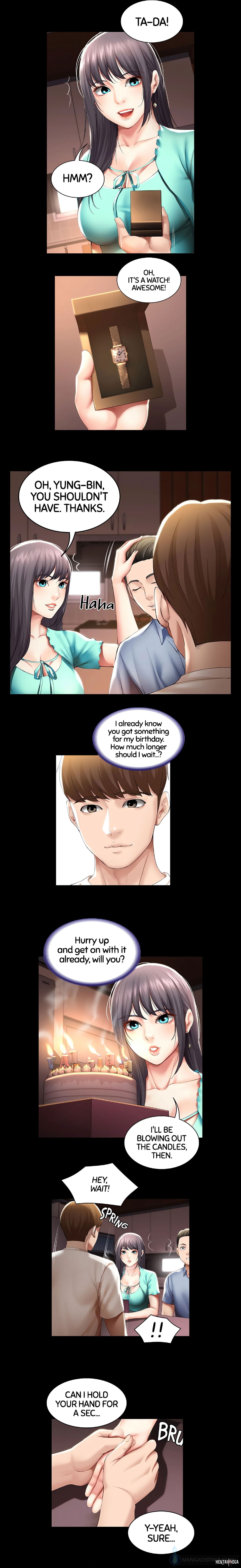 Boarding Diary Uncensored Chapter 53 - Страница 5