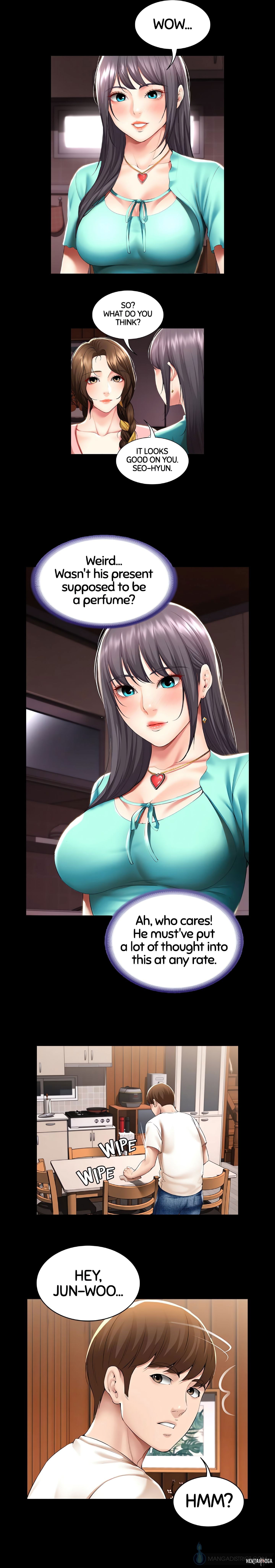 Boarding Diary Uncensored Chapter 53 - Страница 7