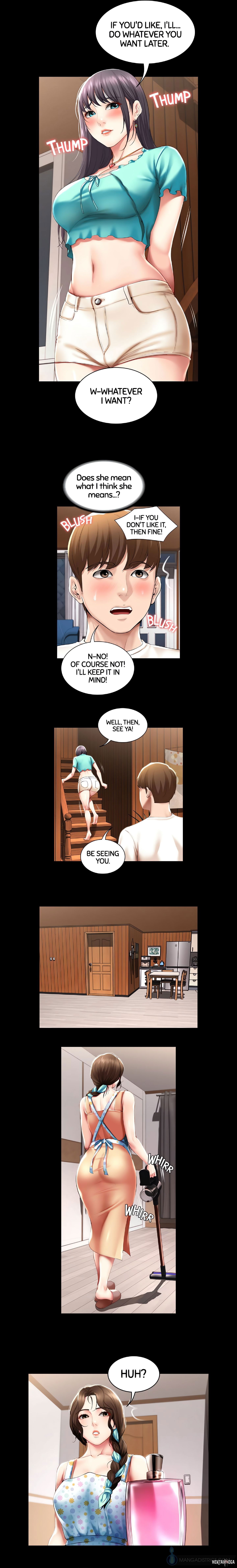 Boarding Diary Uncensored Chapter 53 - Страница 9