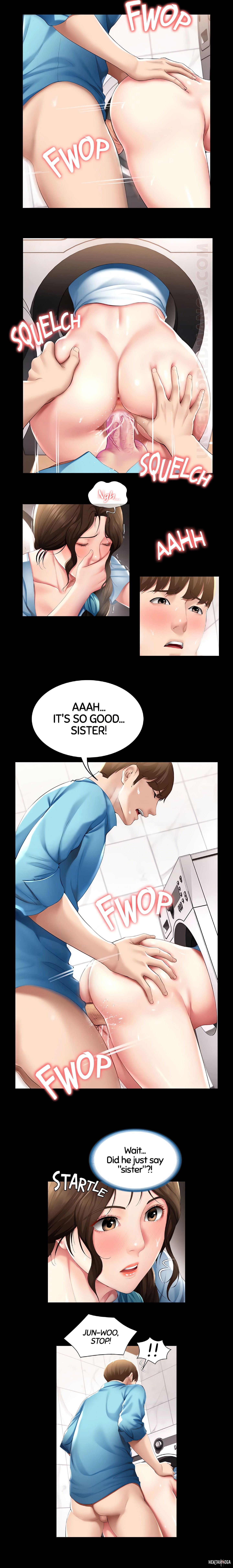 Boarding Diary Uncensored Chapter 54 - Страница 10