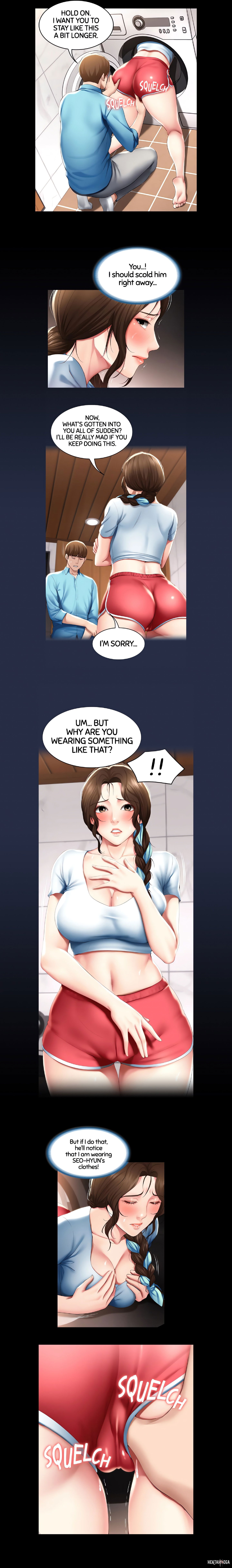 Boarding Diary Uncensored Chapter 54 - Страница 4