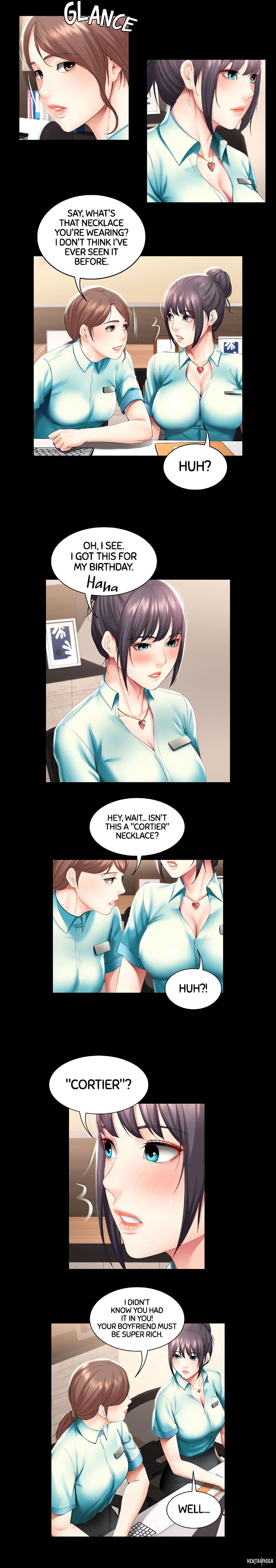 Boarding Diary Uncensored Chapter 54 - Страница 8