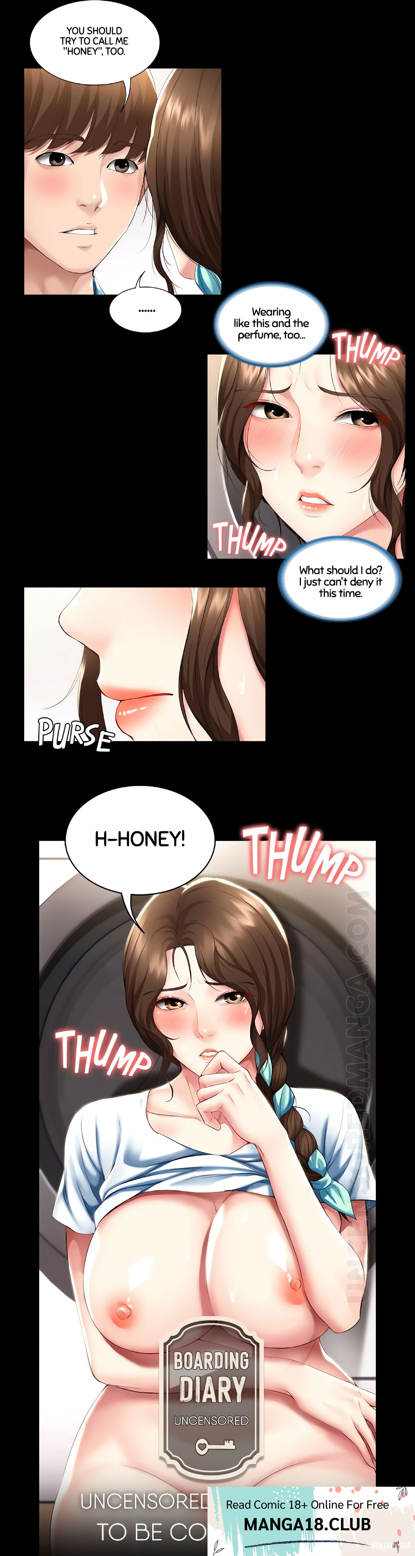 Boarding Diary Uncensored Chapter 55 - Страница 13