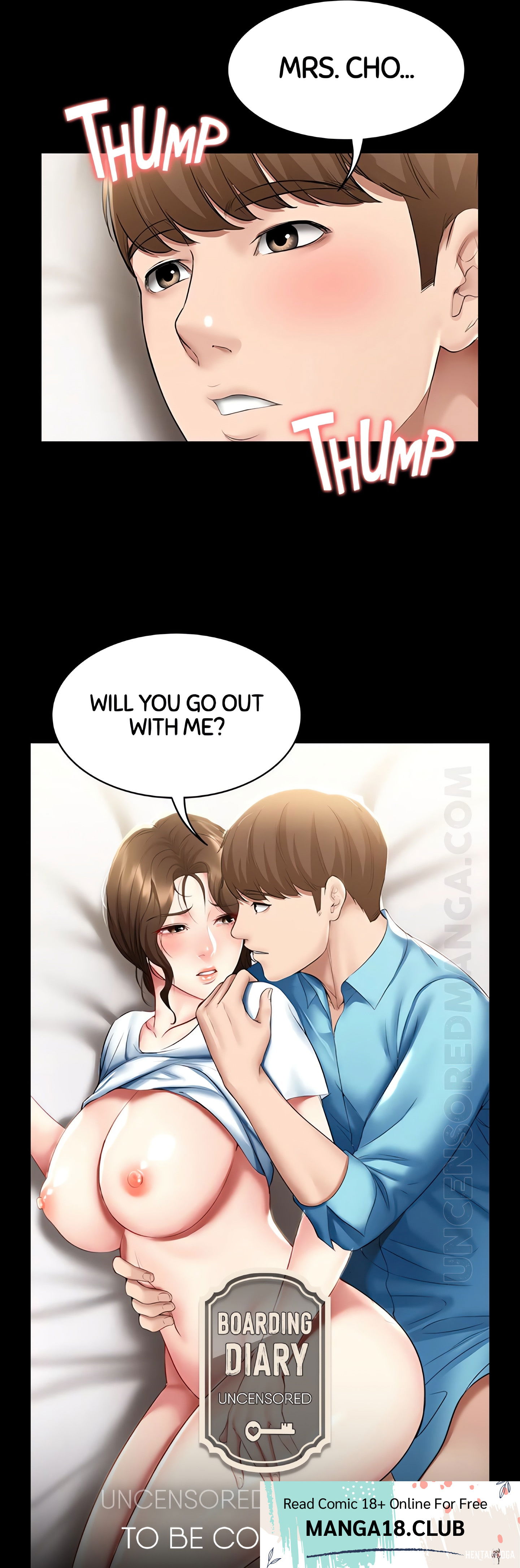 Boarding Diary Uncensored Chapter 56 - Страница 14