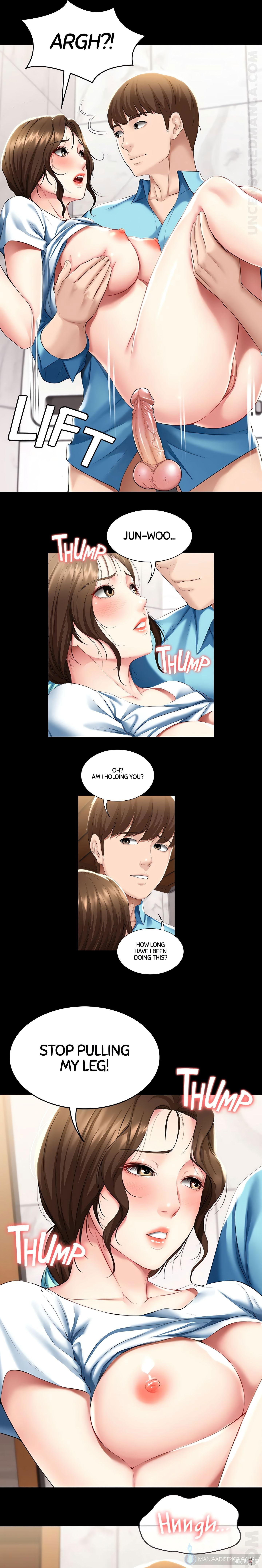 Boarding Diary Uncensored Chapter 56 - Страница 3