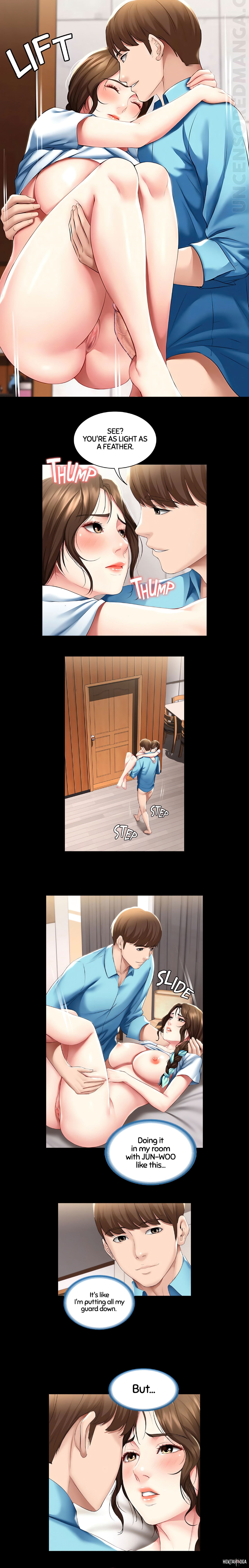 Boarding Diary Uncensored Chapter 56 - Страница 4