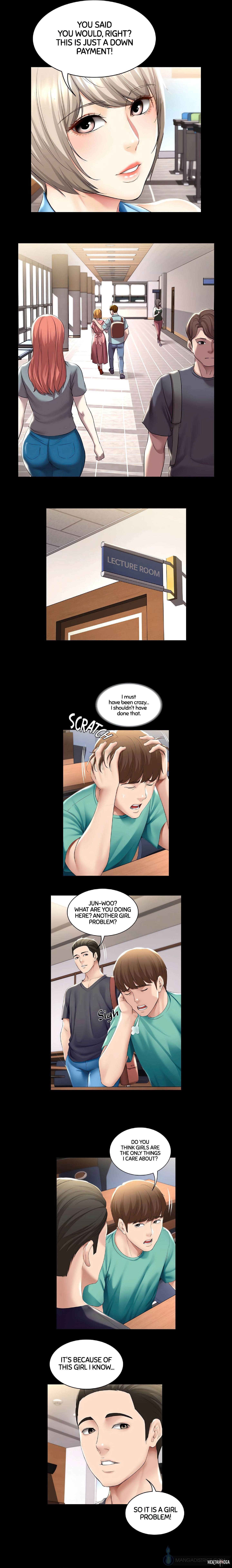 Boarding Diary Uncensored Chapter 57 - Страница 11