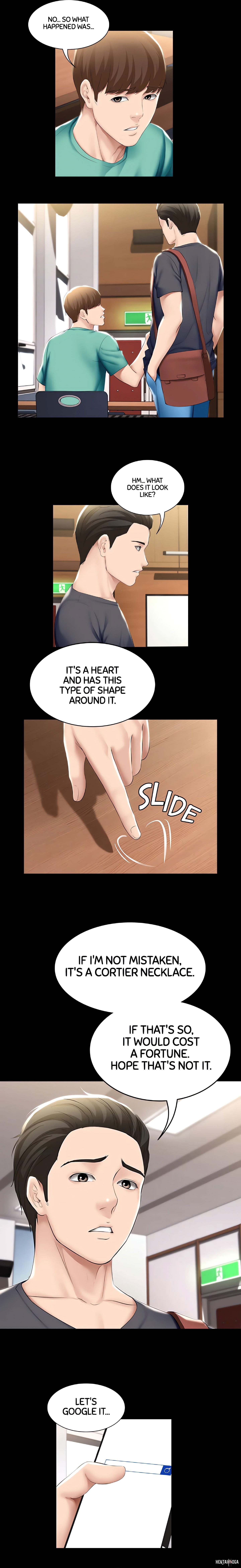 Boarding Diary Uncensored Chapter 57 - Страница 12