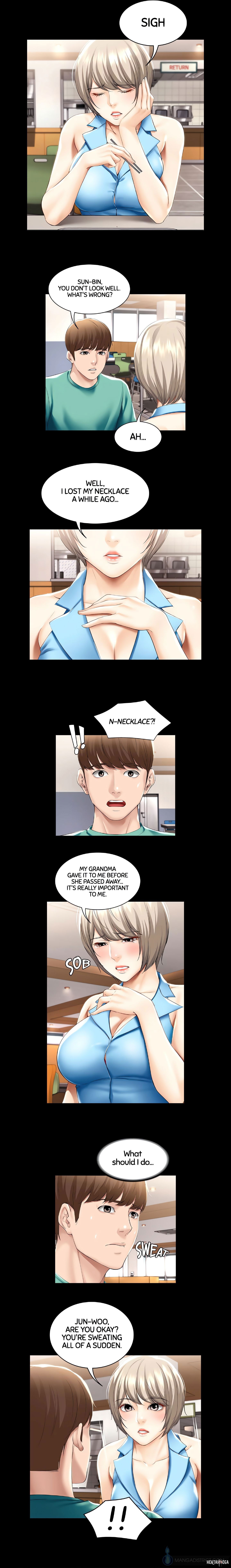 Boarding Diary Uncensored Chapter 57 - Страница 9