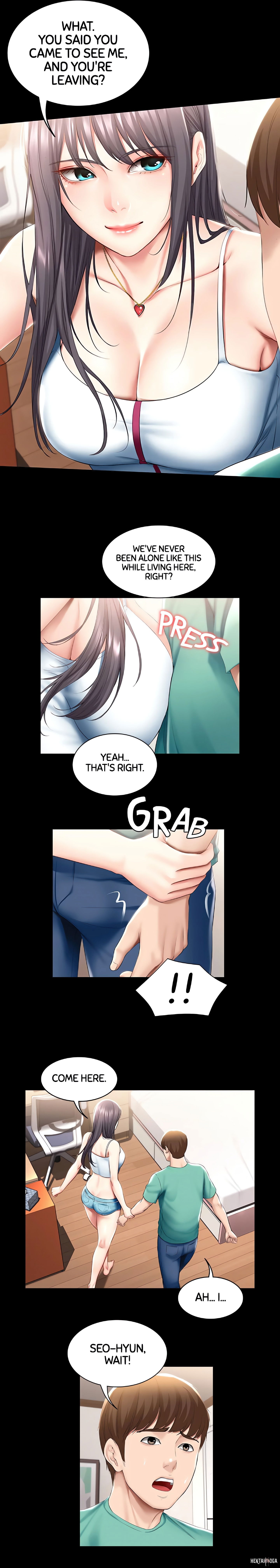 Boarding Diary Uncensored Chapter 58 - Страница 10