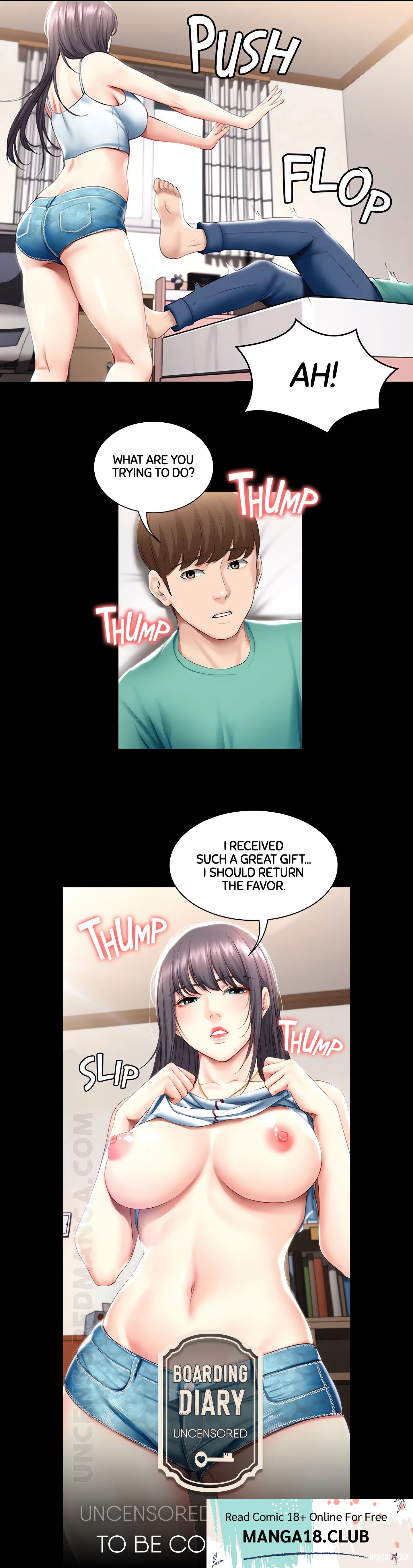 Boarding Diary Uncensored Chapter 58 - Страница 11