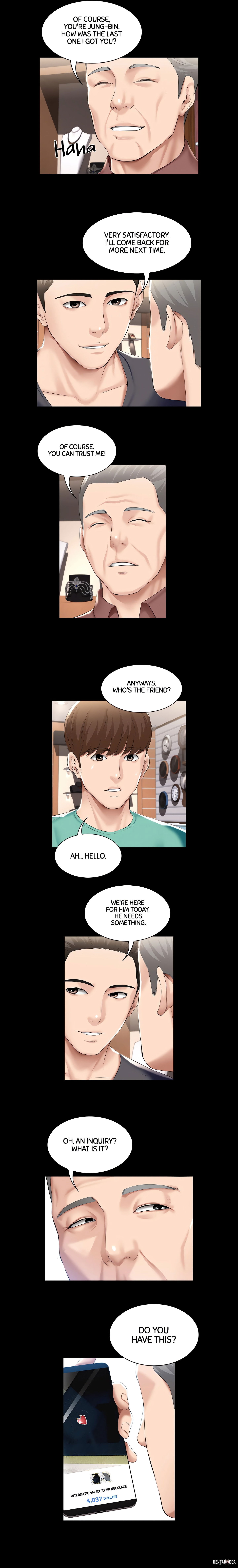 Boarding Diary Uncensored Chapter 58 - Страница 4