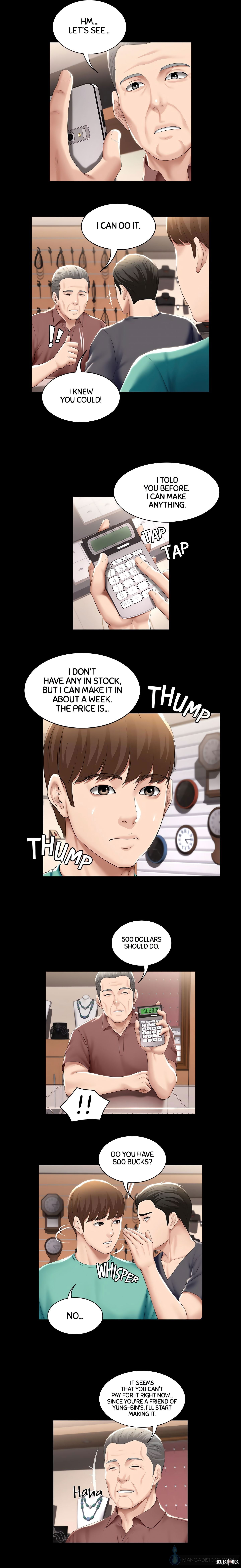 Boarding Diary Uncensored Chapter 58 - Страница 5