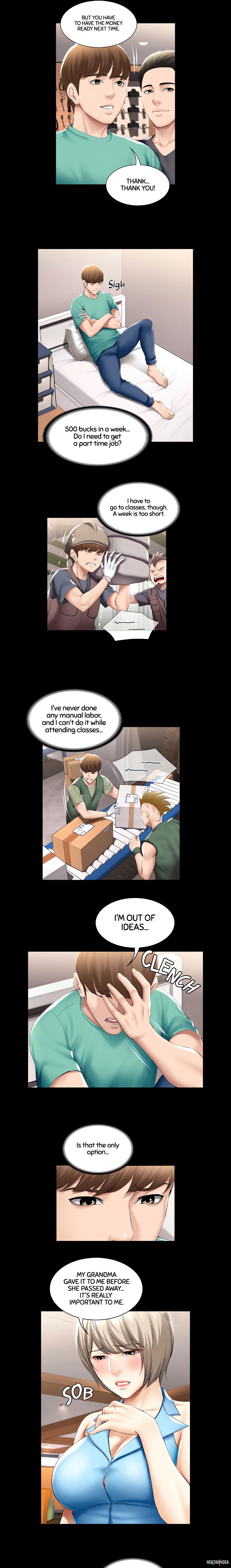 Boarding Diary Uncensored Chapter 58 - Страница 6