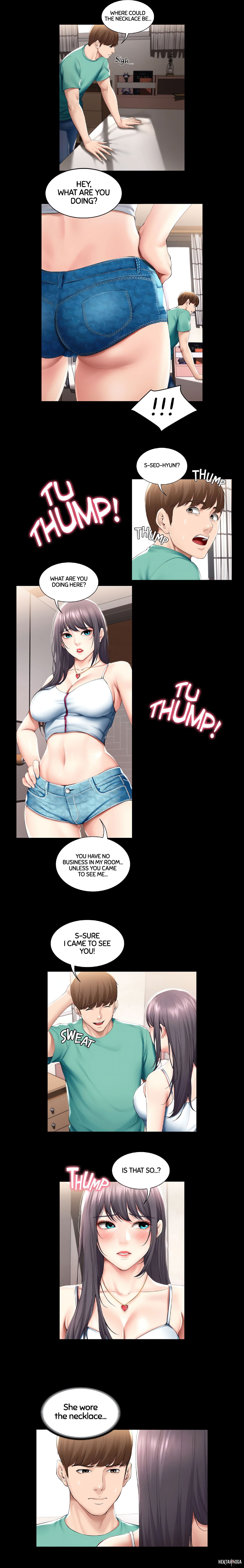 Boarding Diary Uncensored Chapter 58 - Страница 8