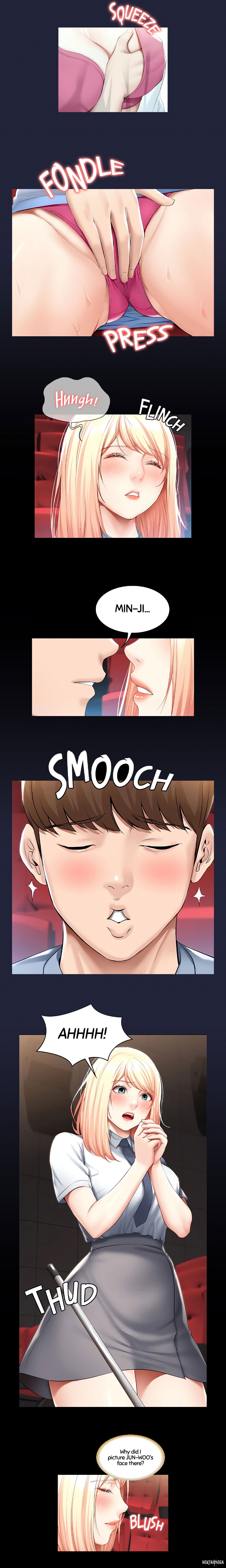 Boarding Diary Uncensored Chapter 60 - Страница 10